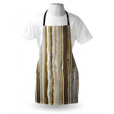 Marble Rock Patterns Apron