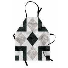 Marble Effect Apron