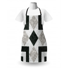 Marble Effect Apron