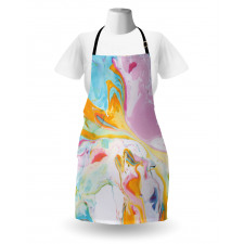 Surreal Abstract Art Apron