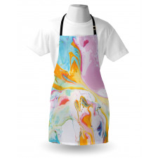 Surreal Abstract Art Apron