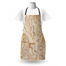 Vintage Marble Effect Apron