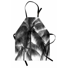 Coconut Palms Tropical Apron