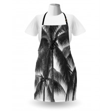 Coconut Palms Tropical Apron