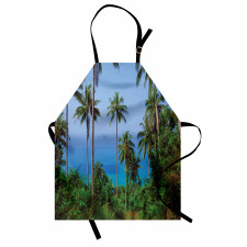 Ocean Jungle Beauty Apron