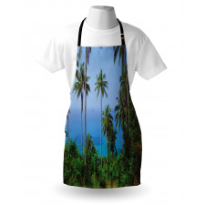 Ocean Jungle Beauty Apron