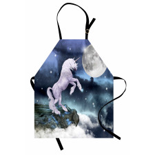 Rock up Cliffs Image Apron