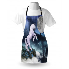 Rock up Cliffs Image Apron