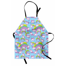 Cartoon Childish Apron