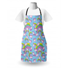 Cartoon Childish Apron