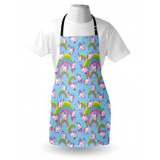 Cartoon Childish Apron