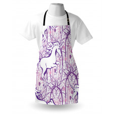 Magic Fairytale Forest Apron