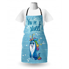 Penguin and Sea Apron