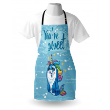 Penguin and Sea Apron