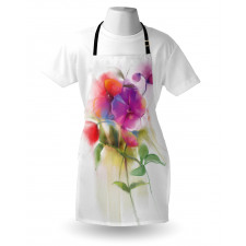 Blooming Orchid Pastel Apron