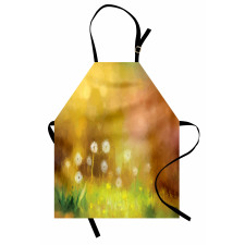 Oil Painting Effect Art Apron