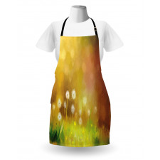 Oil Painting Effect Art Apron