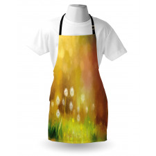 Oil Painting Effect Art Apron