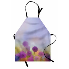 Onion Flowers Pastel Apron