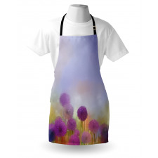 Onion Flowers Pastel Apron