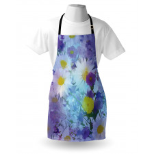 Vintage Flower Pastel Apron