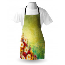 Romantic Flower Bouquet Apron