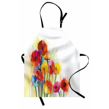 Gerbera Flower Romance Apron