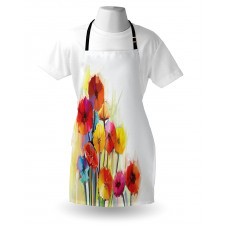 Gerbera Flower Romance Apron