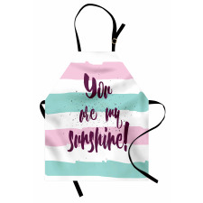 Colorful Words Apron