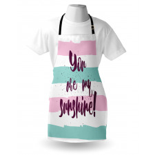 Colorful Words Apron