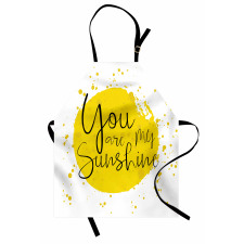 Splash Inspirational Apron