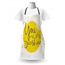 Splash Inspirational Apron