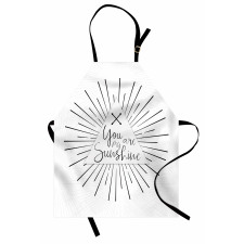 Valentines Love Retro Apron