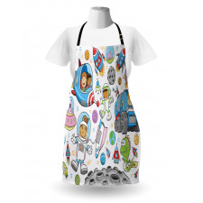 Space Kids Rocket Apron