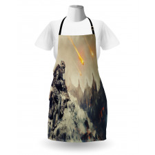 Technology Aliens Theme Apron