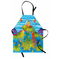 Spaceships Apron