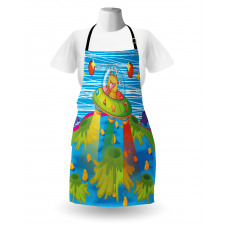 Spaceships Apron