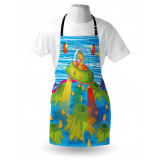 Spaceships Apron