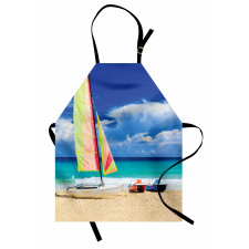 Ocean Sailing Exotic Apron