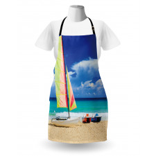 Ocean Sailing Exotic Apron