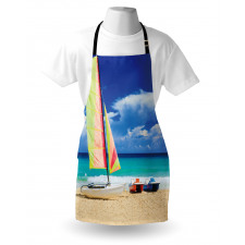 Ocean Sailing Exotic Apron