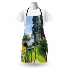 Backyard Garden Spring Apron