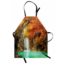 Autumn Nature Forest Apron