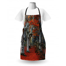 Beech Forest Autumn Apron