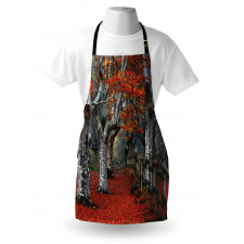 Beech Forest Autumn Apron