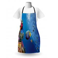 Underwater Fish Sea Apron