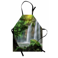 Waterfall Nature Exotic Apron