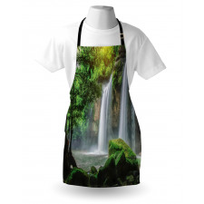 Waterfall Nature Exotic Apron