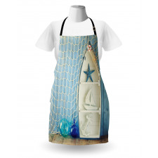 Marine Starfish Apron