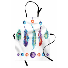 Feather Hippie Apron